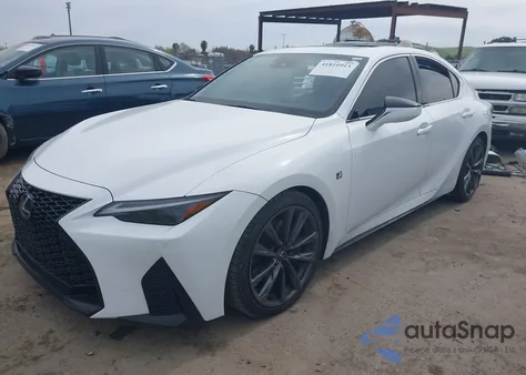 2023 Lexus Is 350 F Sport from USA, damaged, VIN JTHGZ1B23P5069379